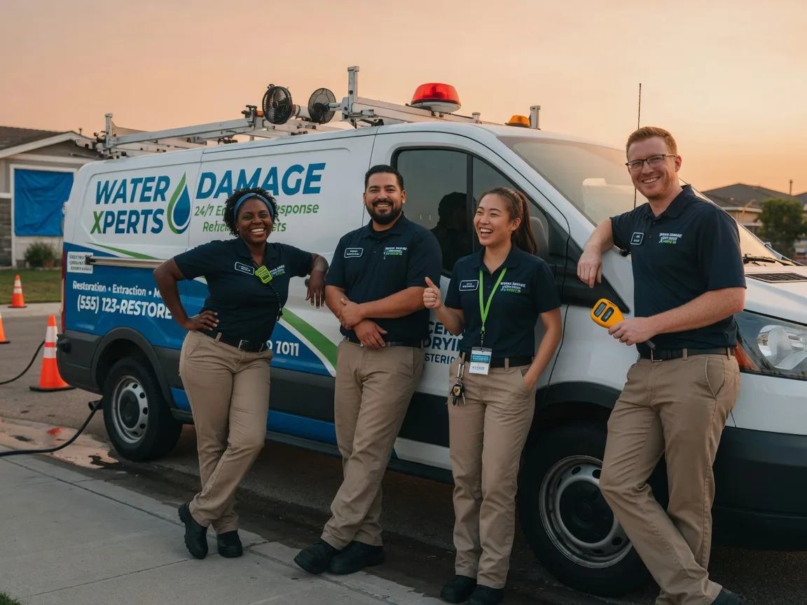 Water Damage Repair company in Mcallen, TX